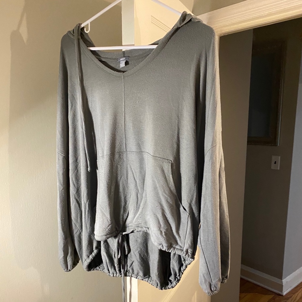 Aerie Pullover in Jade